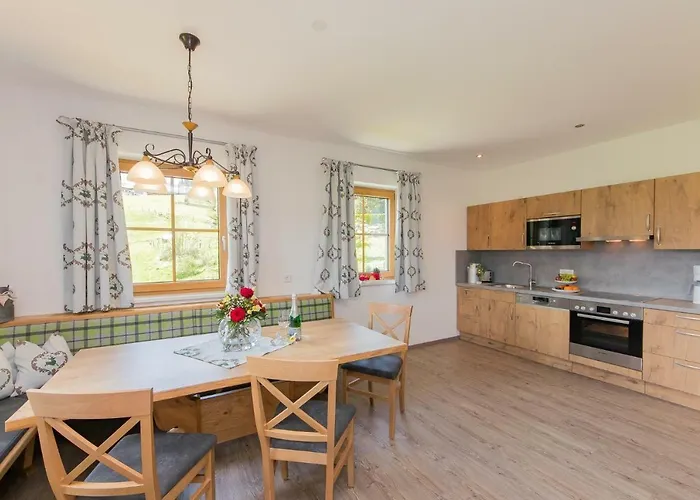 Апартаменты Unterfischergut Флахау