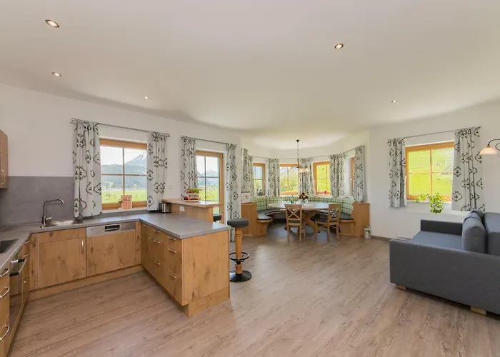 Апартаменты Unterfischergut Флахау