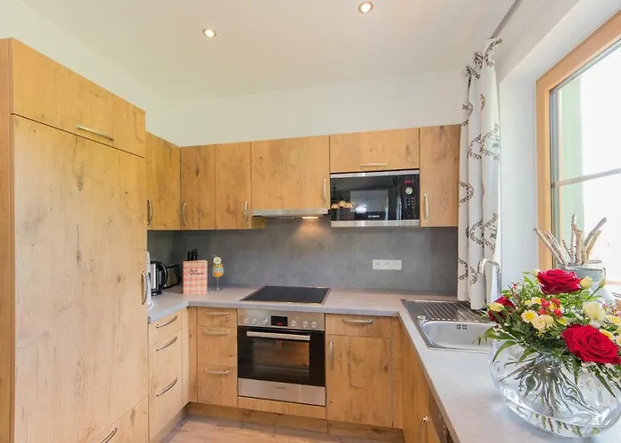 Апартаменты Unterfischergut Флахау